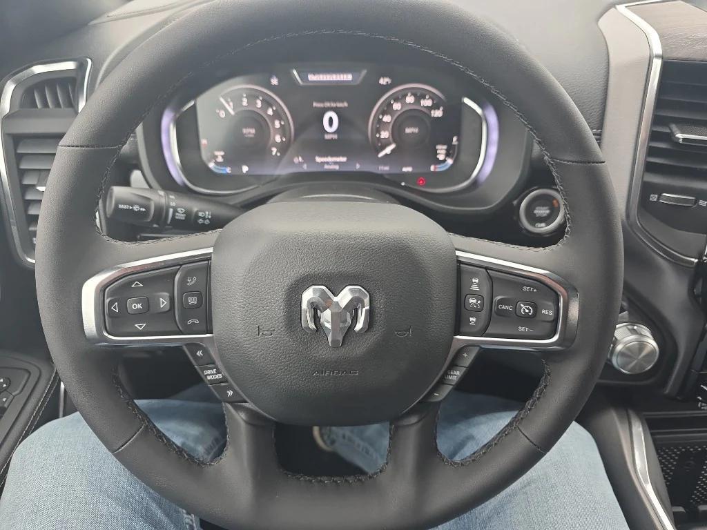 new 2026 Ram 1500 car, priced at $75,710