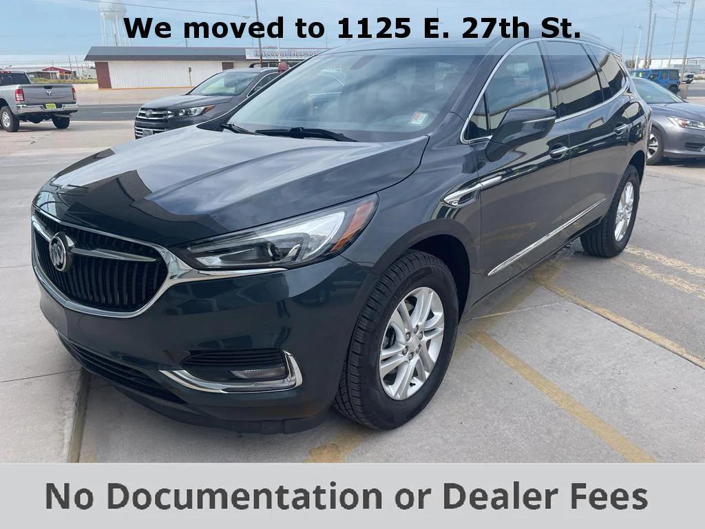 used 2021 Buick Enclave car, priced at $29,500