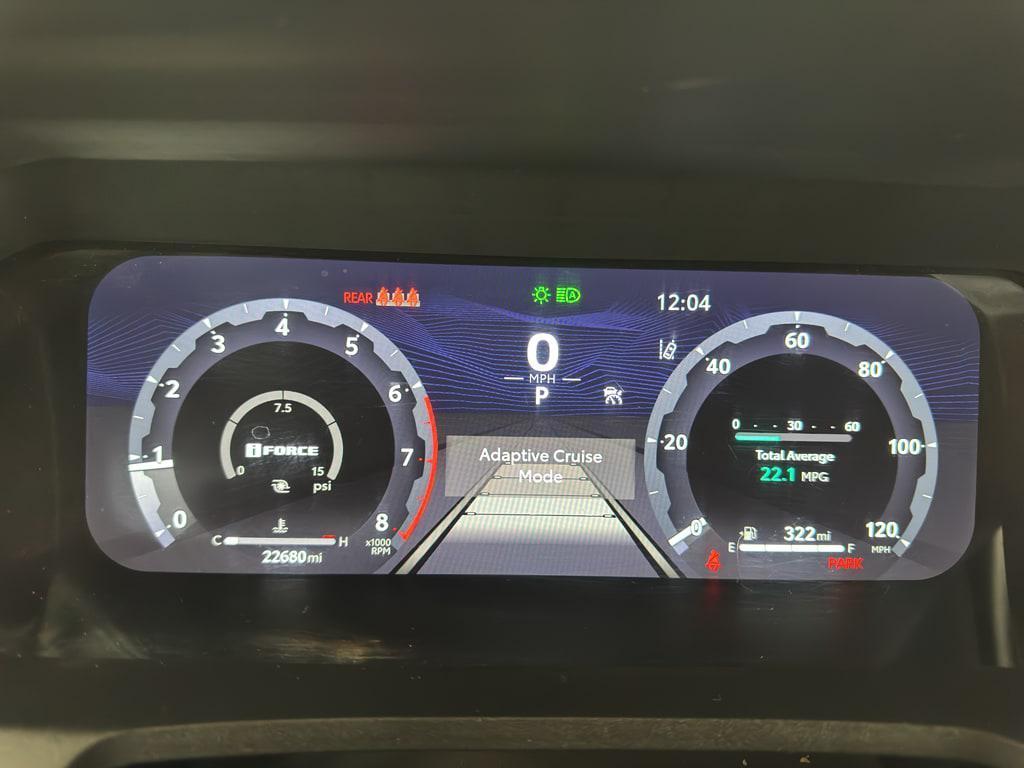 used 2024 Toyota Tacoma car, priced at $40,600