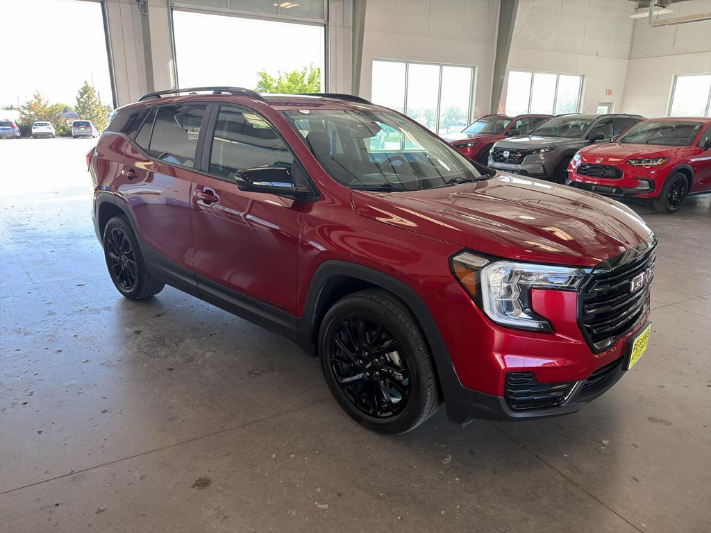 used 2024 GMC Terrain car, priced at $27,995