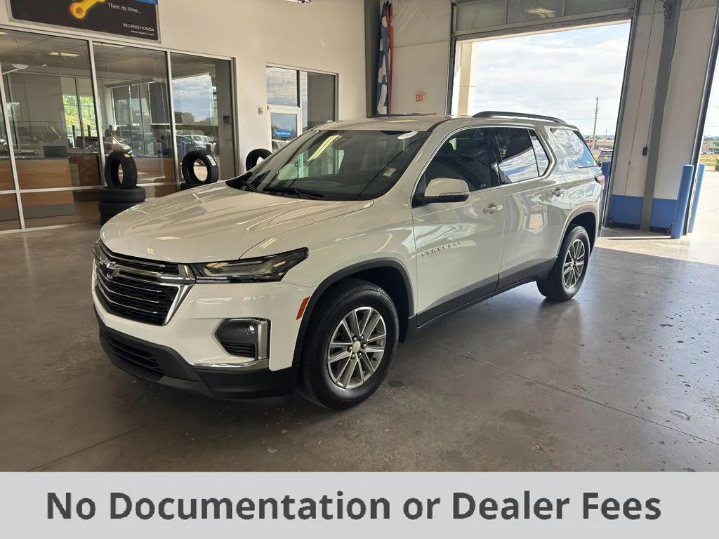 used 2023 Chevrolet Traverse car, priced at $35,200