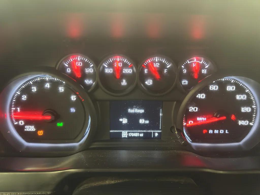 used 2020 Chevrolet Silverado 2500 car, priced at $20,550