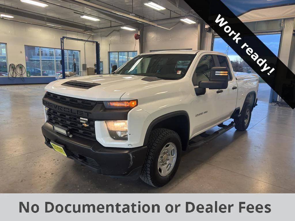 used 2020 Chevrolet Silverado 2500 car, priced at $21,995