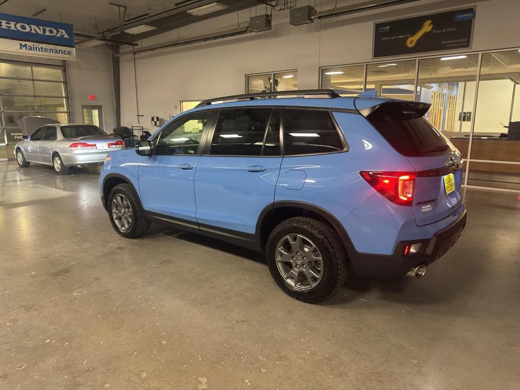 used 2024 Honda Passport car, priced at $39,995