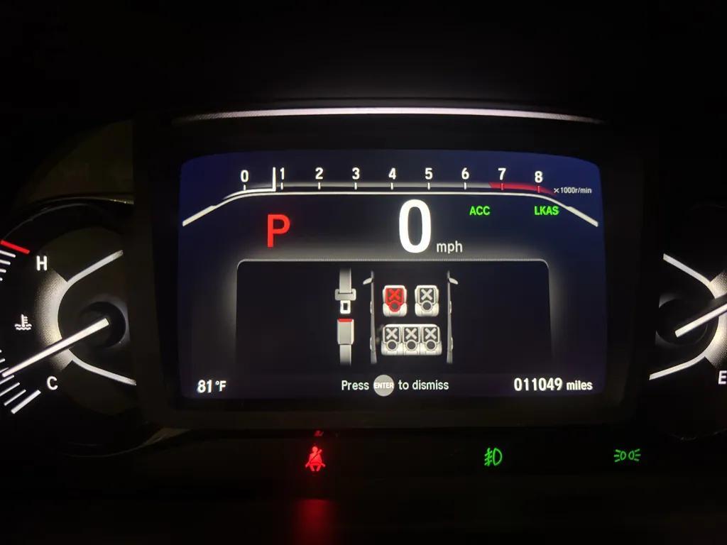 used 2024 Honda Passport car, priced at $39,995