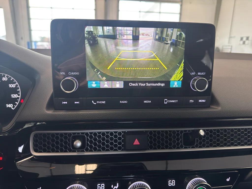 new 2026 Honda Civic Hybrid car