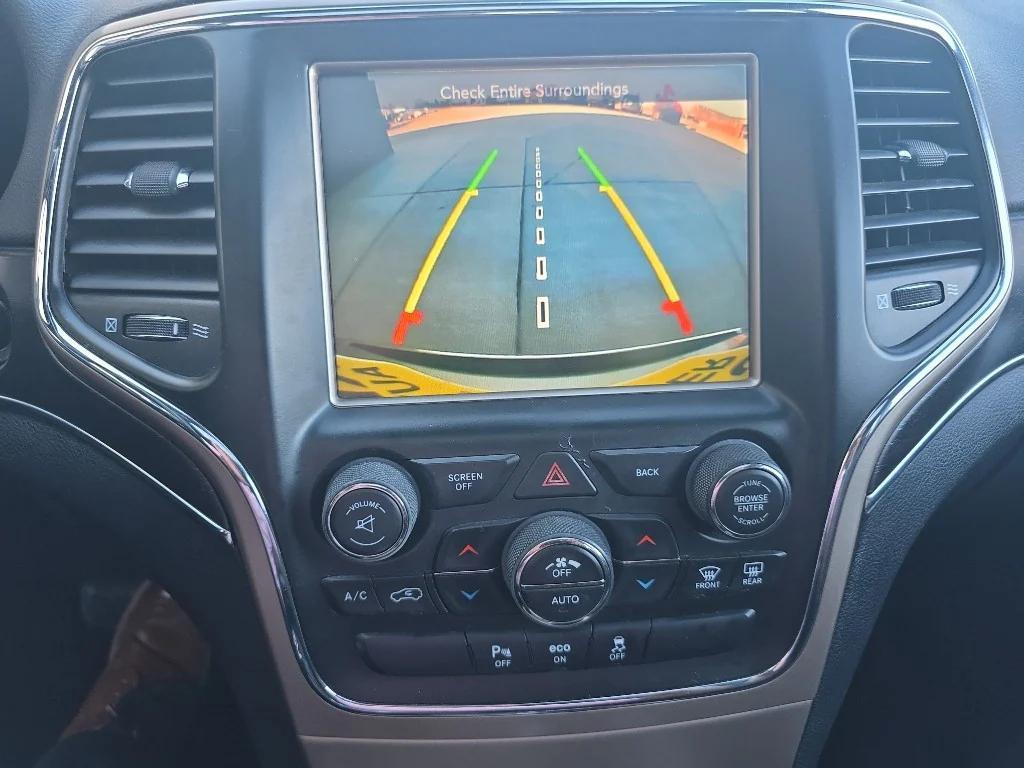 used 2015 Jeep Grand Cherokee car, priced at $12,995