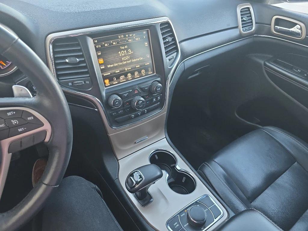 used 2015 Jeep Grand Cherokee car, priced at $12,995