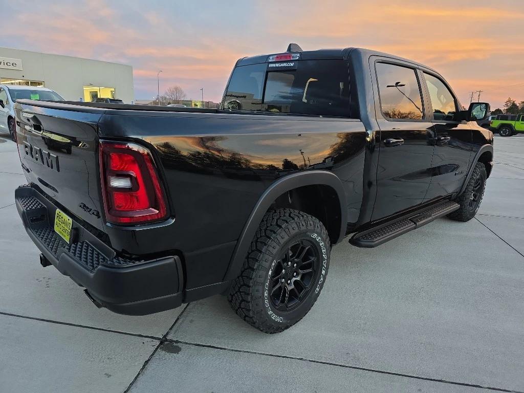 new 2026 Ram 1500 car, priced at $73,560