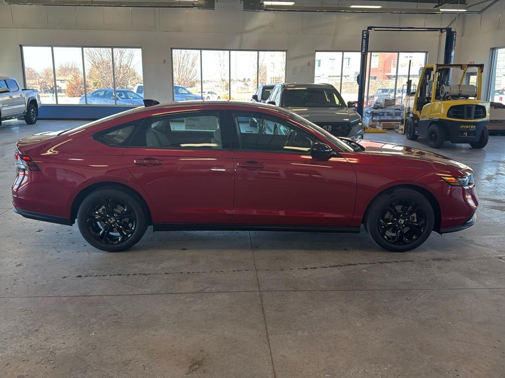 new 2025 Honda Accord car