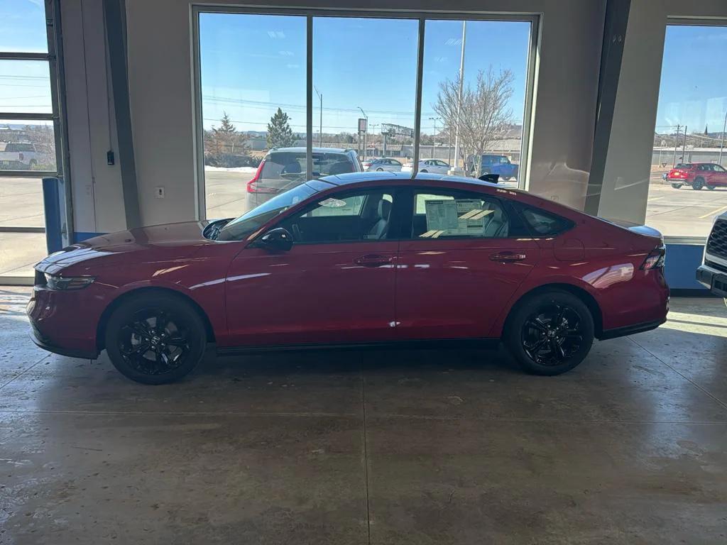 new 2025 Honda Accord car