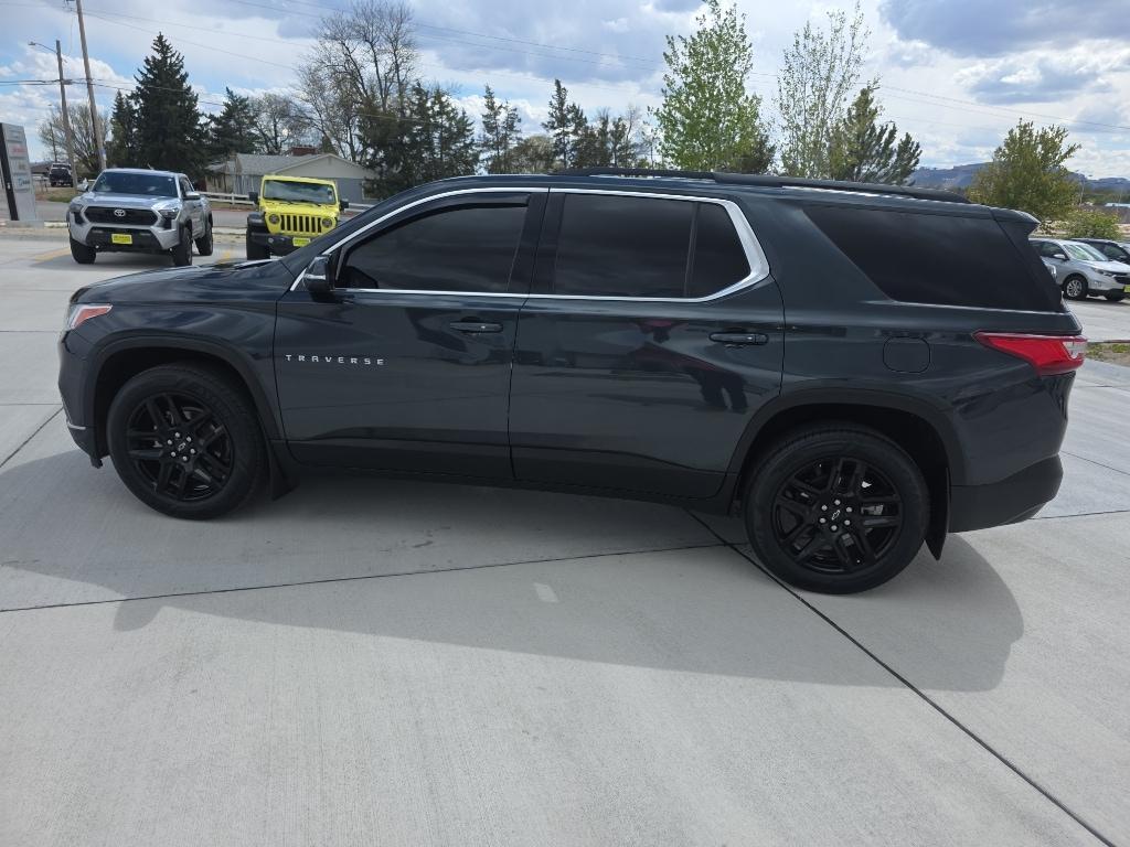 used 2020 Chevrolet Traverse car, priced at $16,995