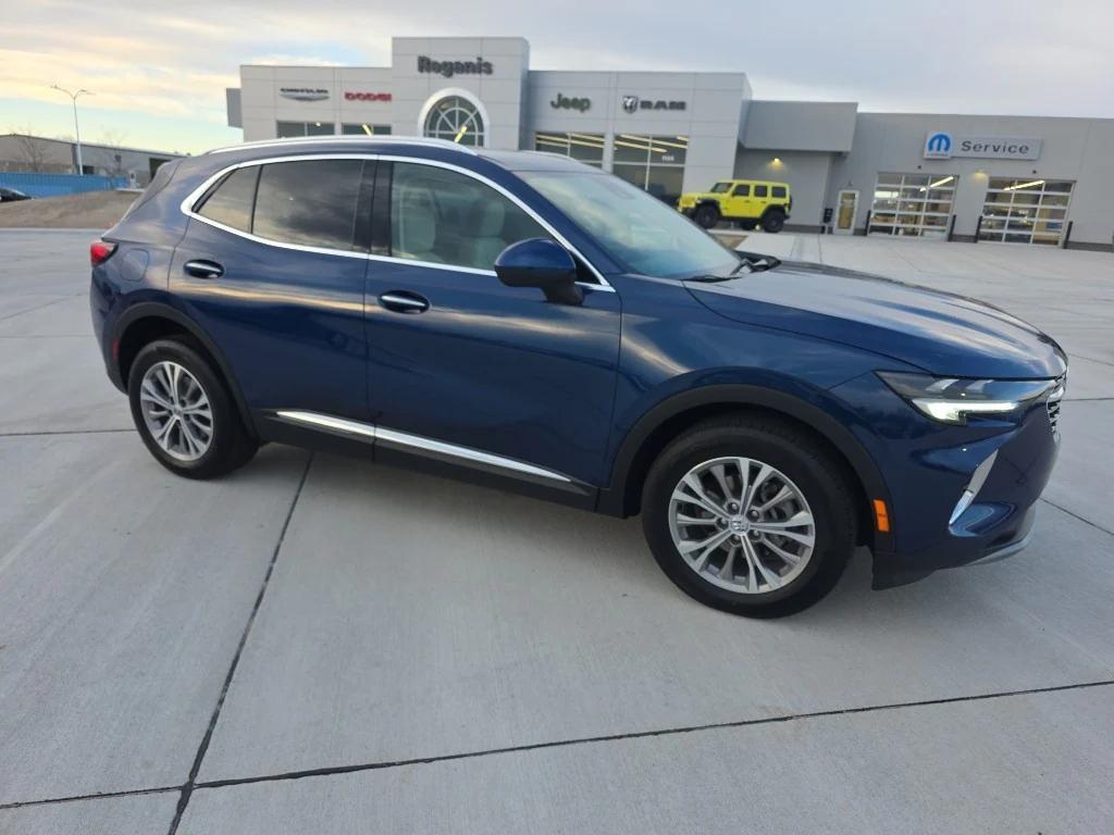 used 2023 Buick Envision car, priced at $32,995