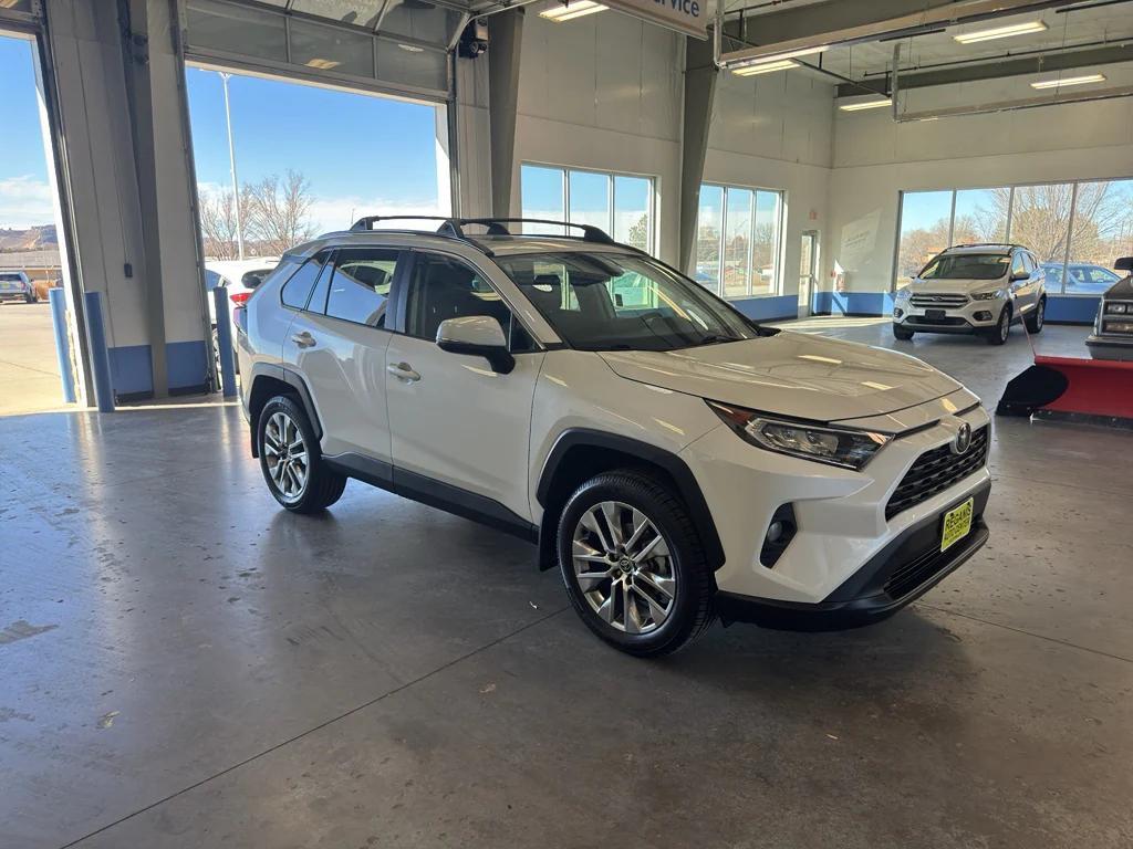 used 2021 Toyota RAV4 car, priced at $28,995