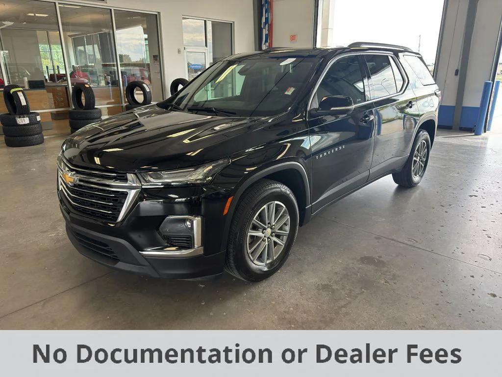 used 2023 Chevrolet Traverse car, priced at $34,000