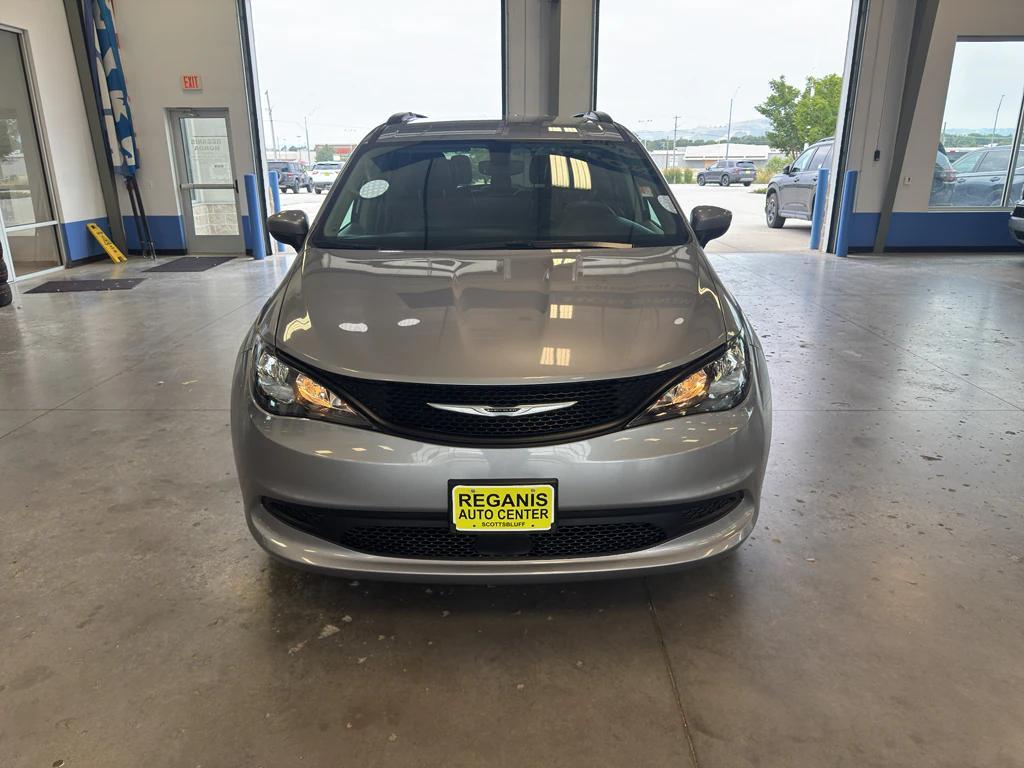 used 2021 Chrysler Voyager car, priced at $24,550