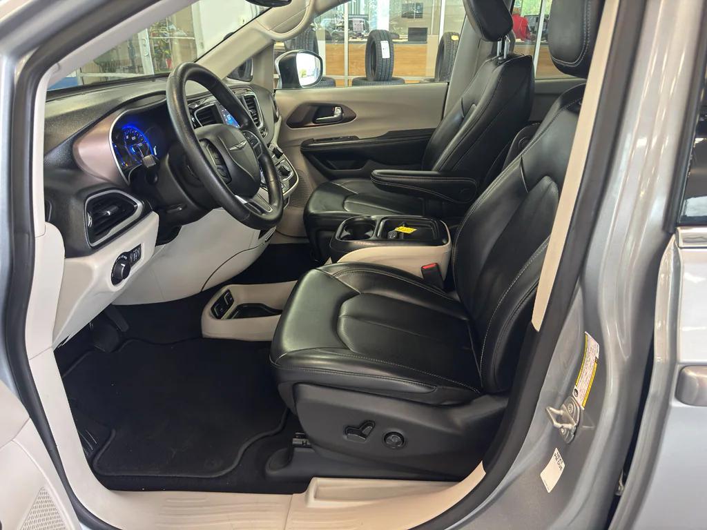 used 2021 Chrysler Voyager car, priced at $24,550