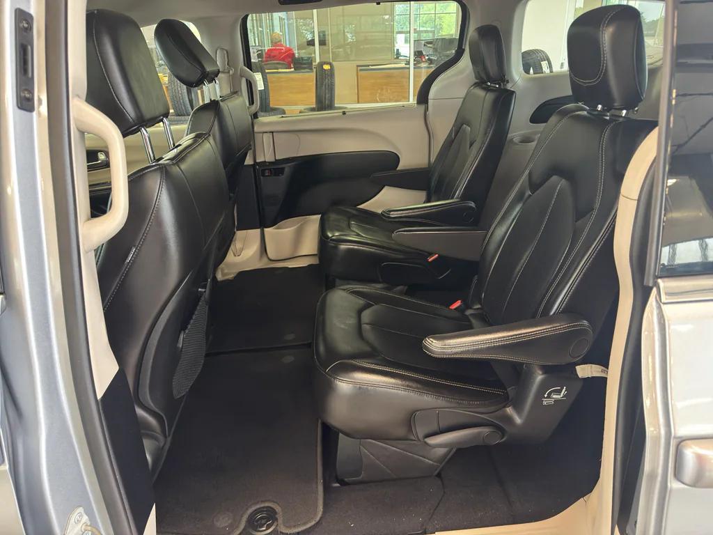 used 2021 Chrysler Voyager car, priced at $24,550