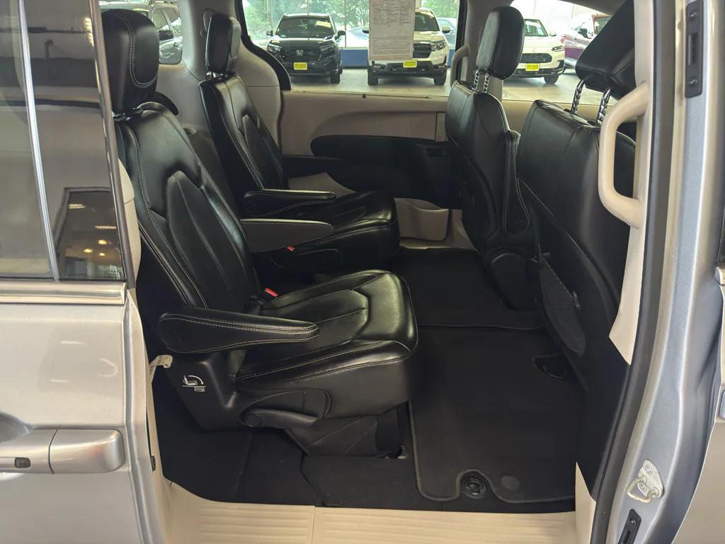 used 2021 Chrysler Voyager car, priced at $24,550