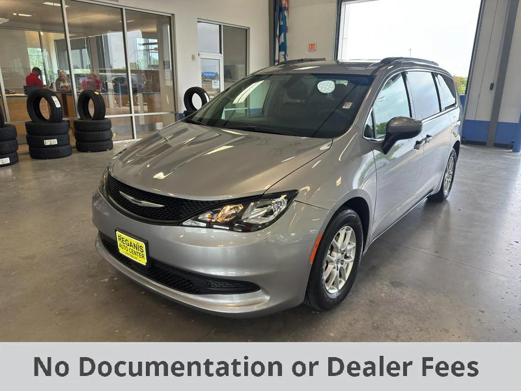 used 2021 Chrysler Voyager car, priced at $24,550