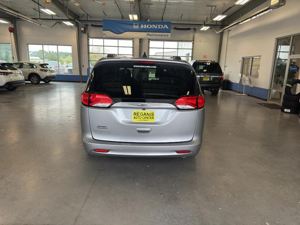 used 2021 Chrysler Voyager car, priced at $24,550