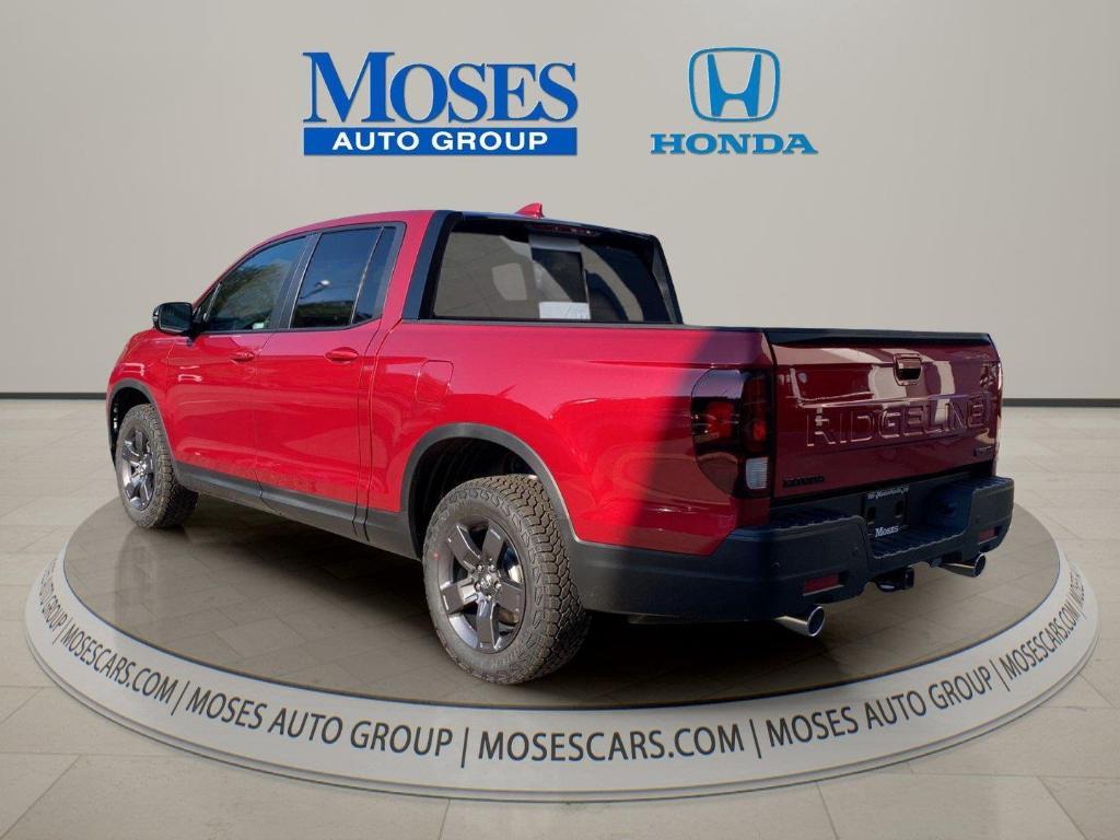 new 2026 Honda Ridgeline car, priced at $46,215