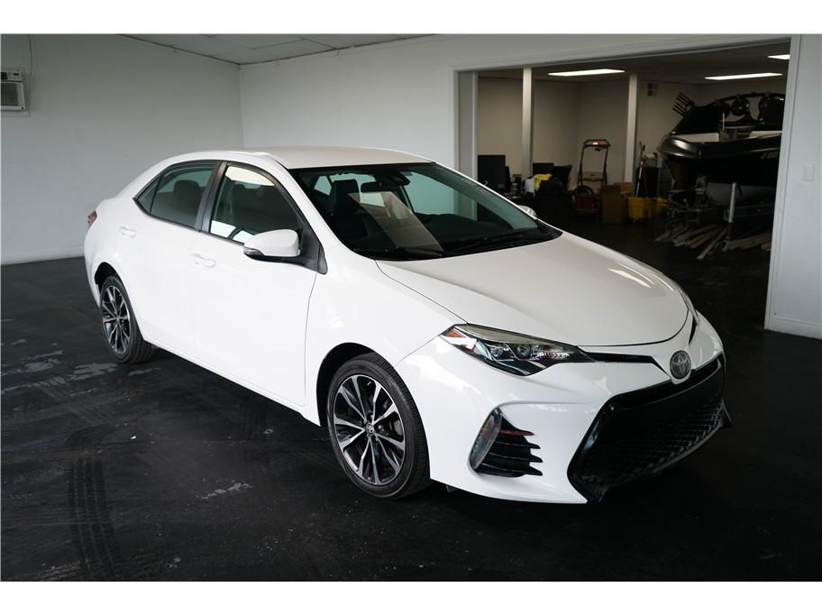 used 2018 Toyota Corolla car, priced at $12,999