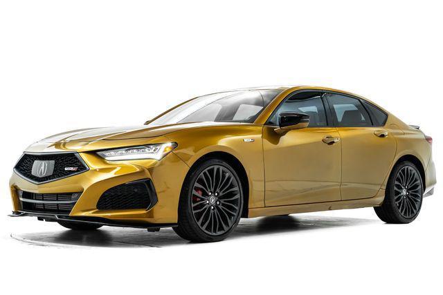 used 2021 Acura TLX car, priced at $39,991