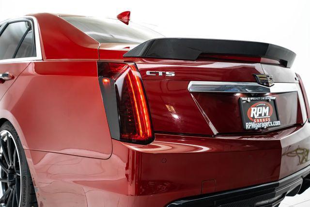 used 2016 Cadillac CTS-V car, priced at $59,991