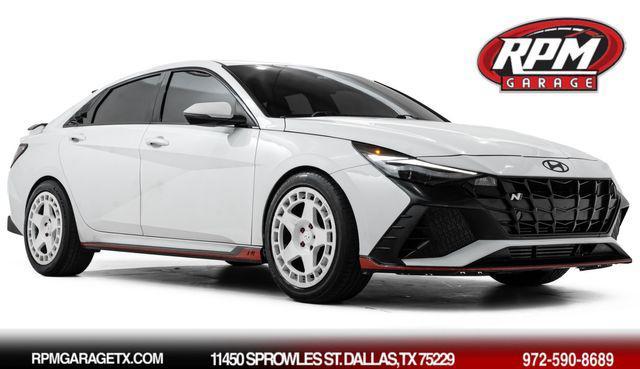 used 2022 Hyundai ELANTRA N car, priced at $25,991