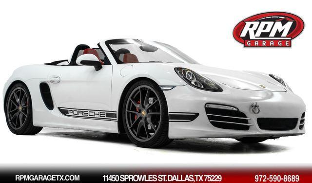 used 2014 Porsche Boxster car, priced at $26,991