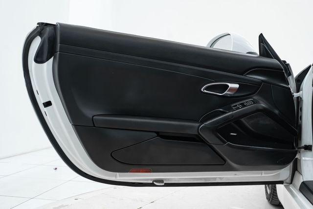 used 2014 Porsche Boxster car, priced at $26,991