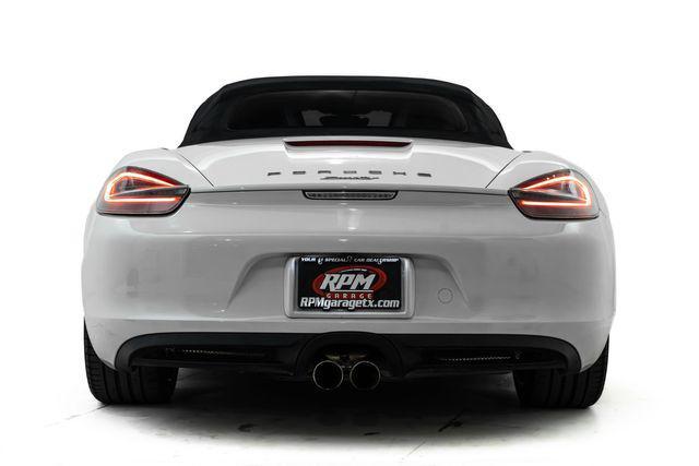 used 2014 Porsche Boxster car, priced at $26,991