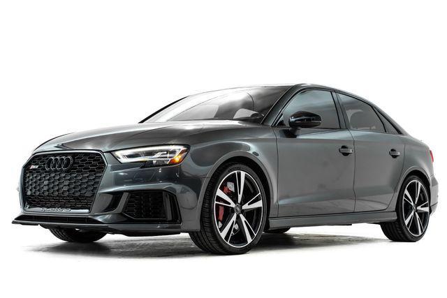 used 2019 Audi RS 3 car, priced at $36,991