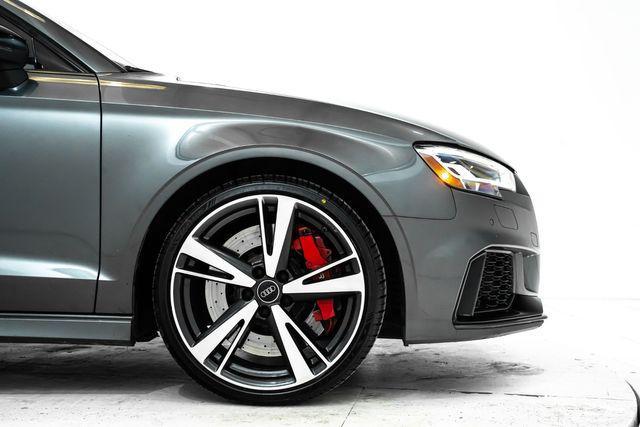 used 2019 Audi RS 3 car, priced at $36,991