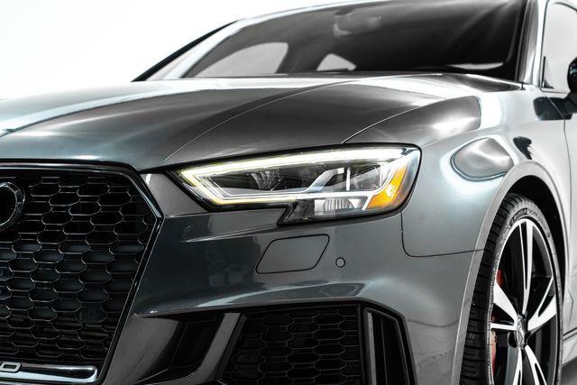 used 2019 Audi RS 3 car, priced at $36,991
