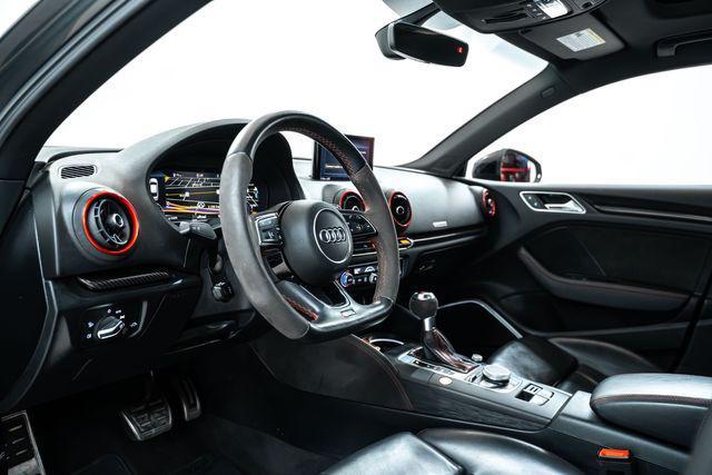 used 2019 Audi RS 3 car, priced at $36,991