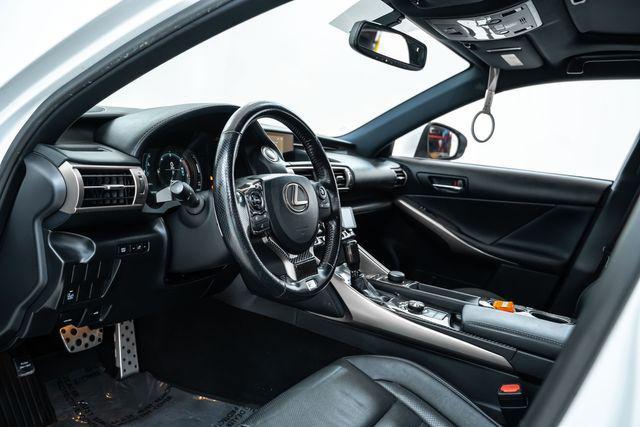 used 2016 Lexus IS 200t car, priced at $14,991