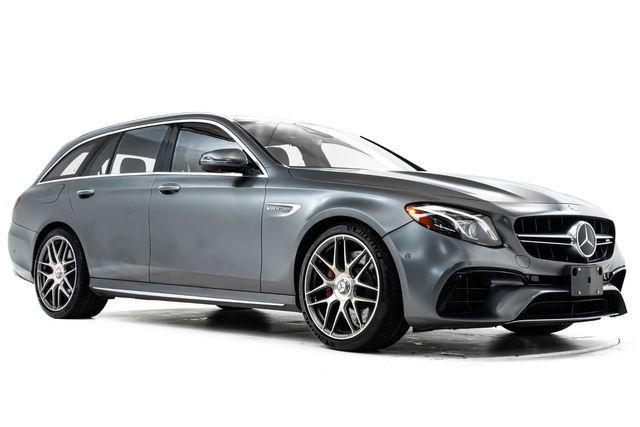 used 2018 Mercedes-Benz AMG E 63 car, priced at $61,991
