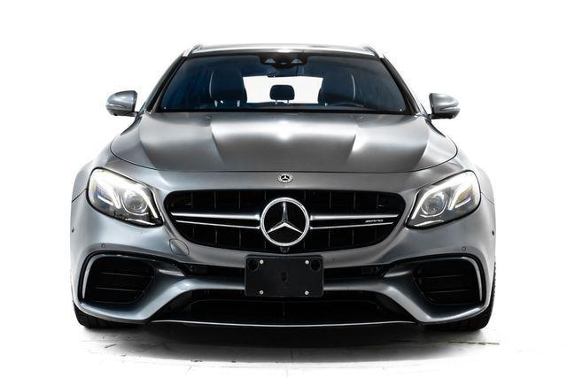 used 2018 Mercedes-Benz AMG E 63 car, priced at $61,991