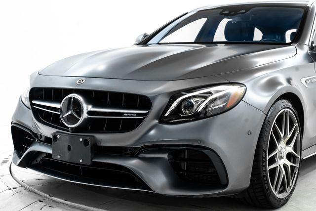 used 2018 Mercedes-Benz AMG E 63 car, priced at $61,991