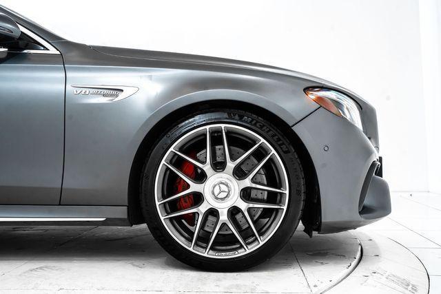 used 2018 Mercedes-Benz AMG E 63 car, priced at $61,991