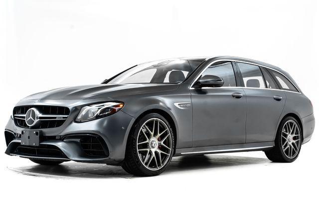 used 2018 Mercedes-Benz AMG E 63 car, priced at $61,991