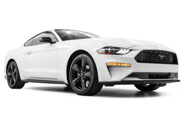 used 2022 Ford Mustang car, priced at $28,991