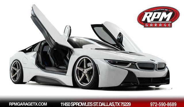 used 2014 BMW i8 car, priced at $54,991