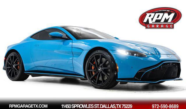 used 2020 Aston Martin Vantage car, priced at $89,991