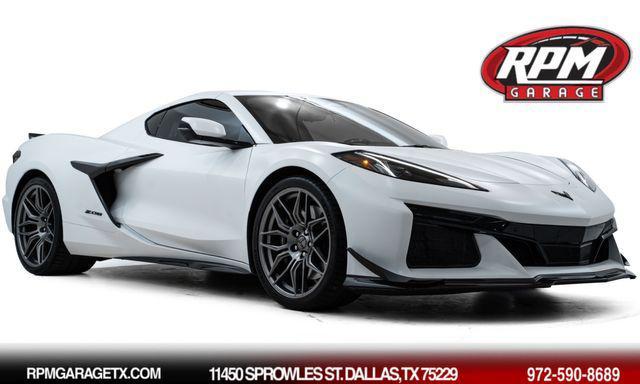 used 2025 Chevrolet Corvette car, priced at $121,991