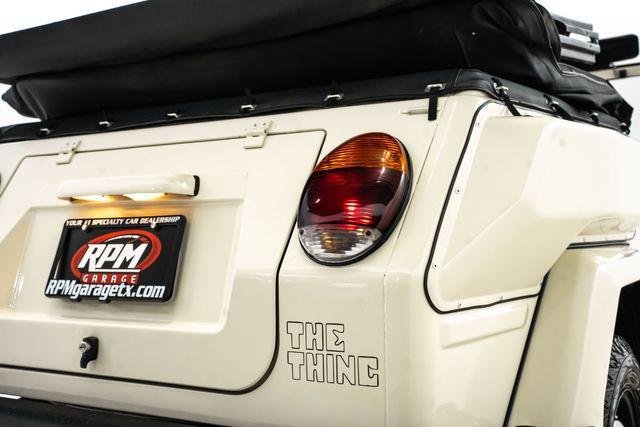 used 1974 Volkswagen Thing car, priced at $22,991