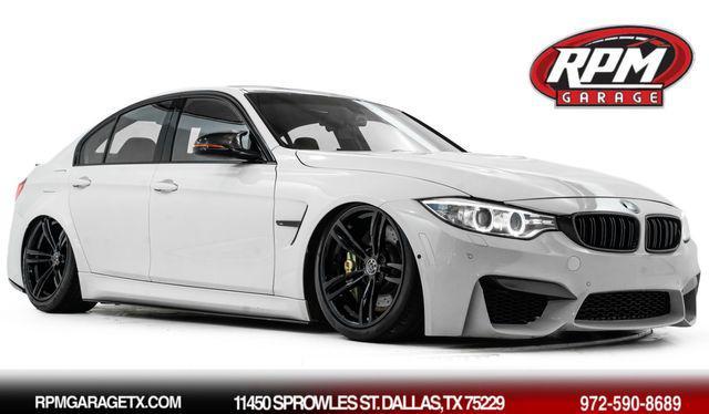 used 2016 BMW M3 car, priced at $39,991
