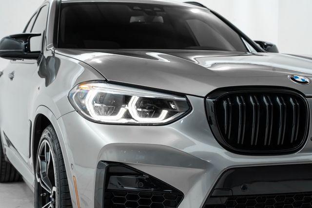 used 2020 BMW X3 M car, priced at $41,991